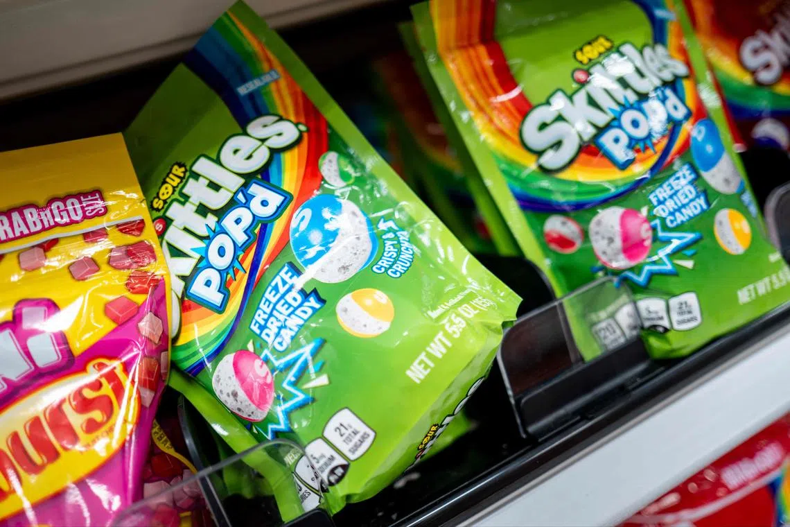 The move by Mars marks a step toward appeasing Health and Human Services secretary Robert F. Kennedy Jr., who has made artificial dyes a top target.