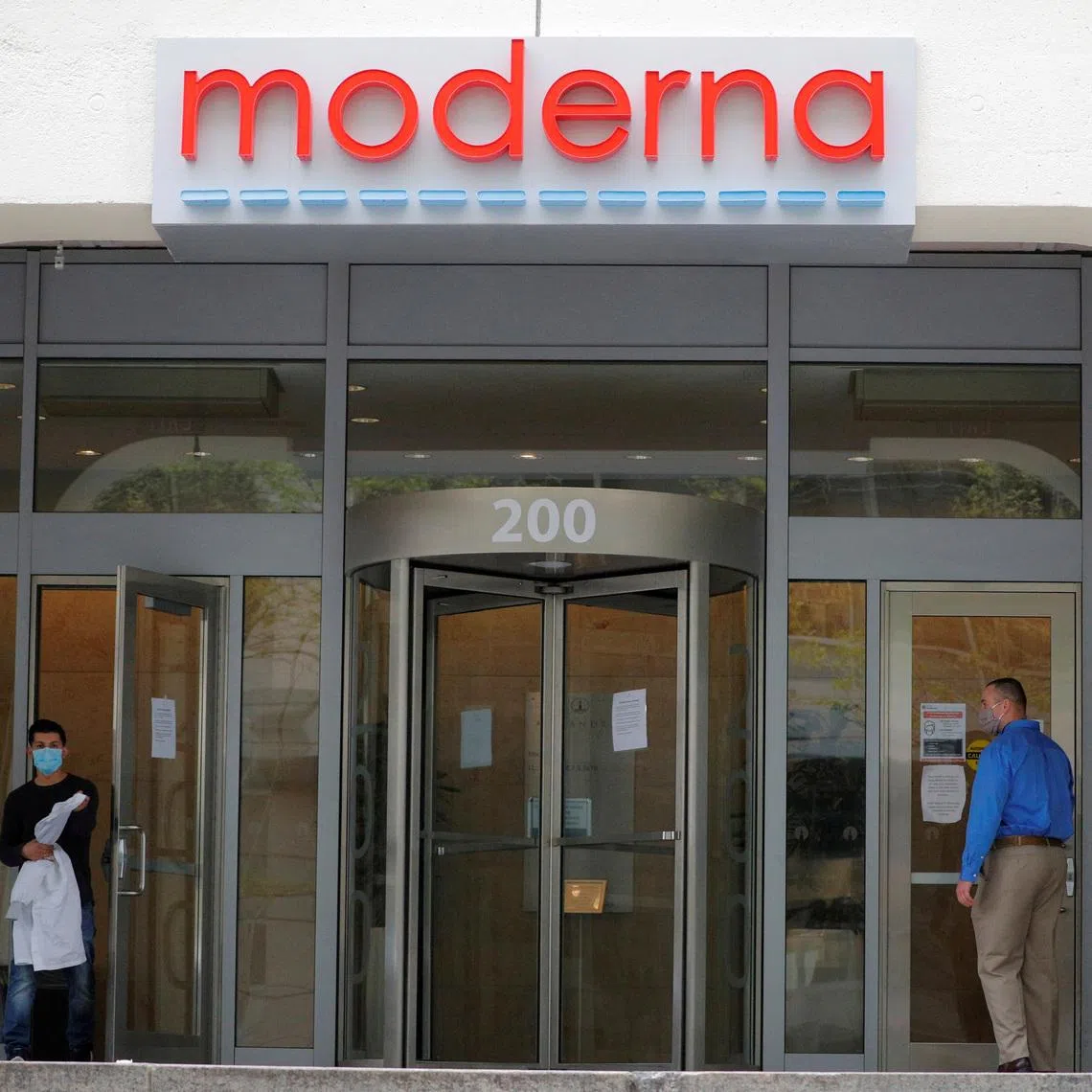 The funding also would support manufacturing and progression to later-stage trials if early data are positive, Moderna said.