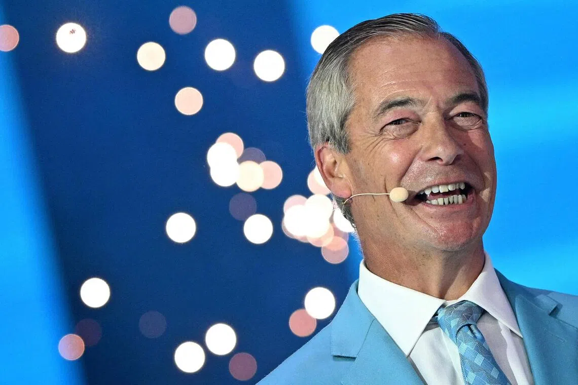 More than a third of seats would be decided on margins of less than five points, including 82 projected Reform UK wins.