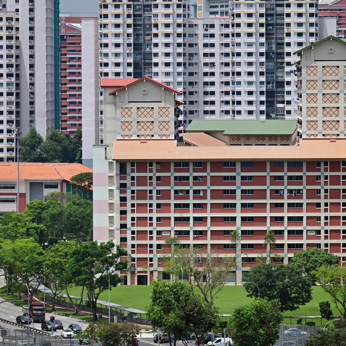 ST20240213_202424398926/Desmond Foo/
Mixed properties including HDB flats in Bishan taken on Feb 13 2024.
Can be used for private property, property, land, flats, commercial, HDB, BTO, condominium, population, economy, housing and development.

Generic photos for Budget 2024 pixbud2024 pixbud2024 ST20240213_202424398926
Generic photos for Budget 2024
pixbud2024
pixbud2024
ST20240213_202424398926