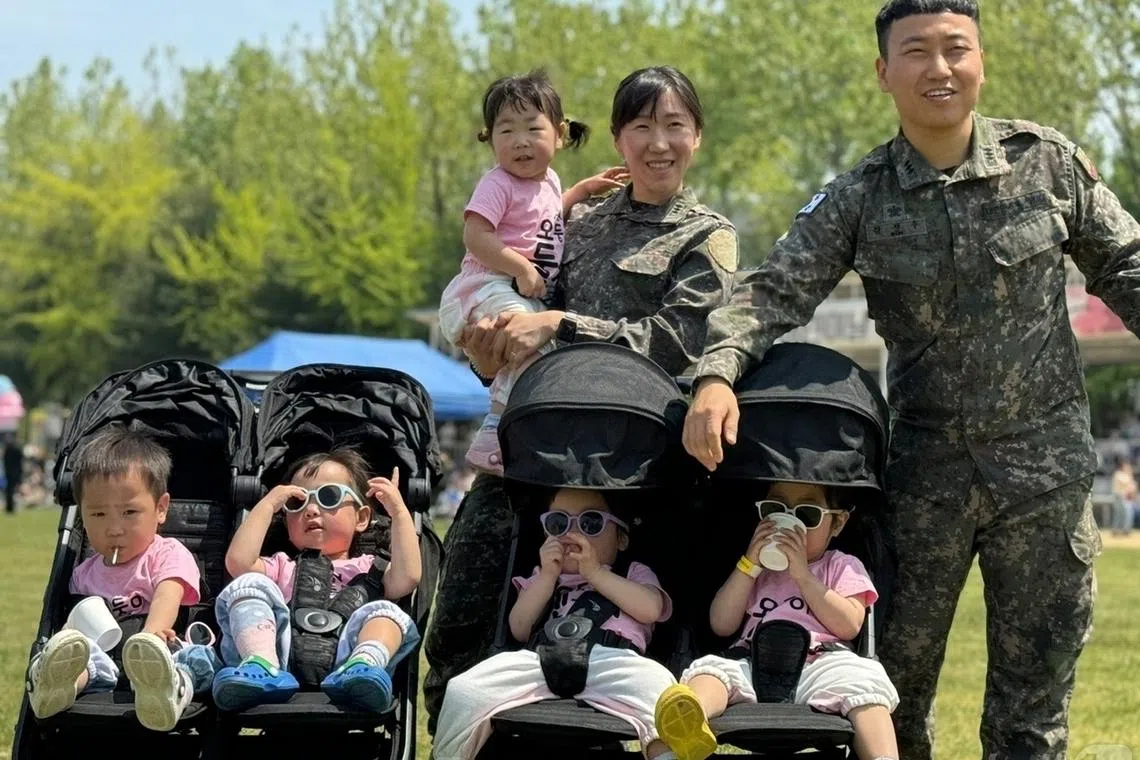 South Korea’s army eyes 24-hour childcare services for military families