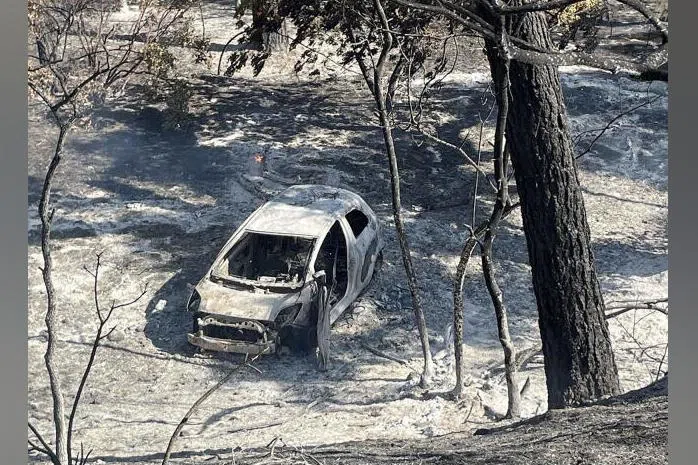 US man convicted of shoving flaming car into gully, sparking massive California wildfire