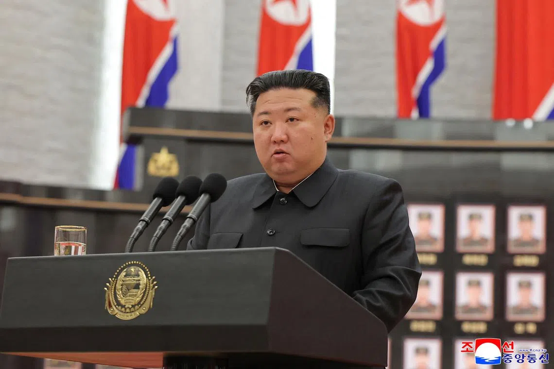 For Mr Kim, the visit will mark his debut on a multilateral diplomatic stage since taking power 14 years ago.