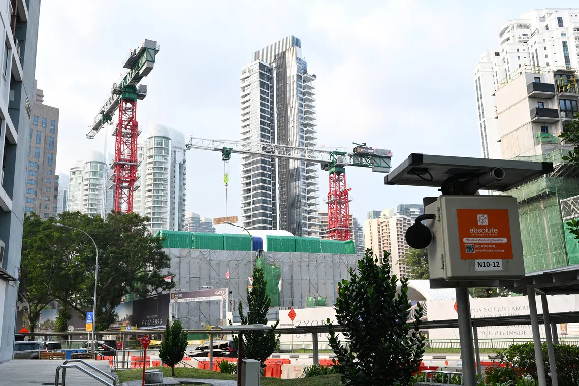 Issues involving concrete transfer slabs are uncommon, the Building and Construction Authority (BCA) said in response to ST’s queries.