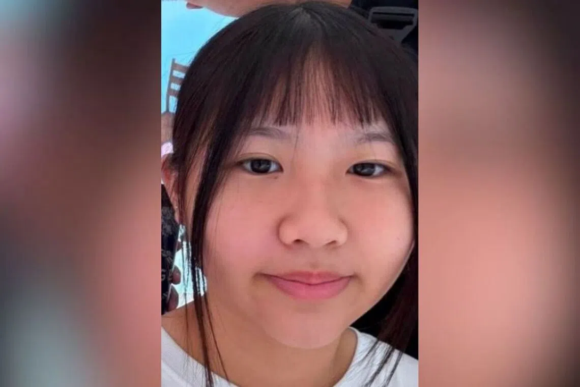 Kayverlyn Tan Min Er, 13, was last seen around Westwood Avenue at about 10.40am on Aug 19.