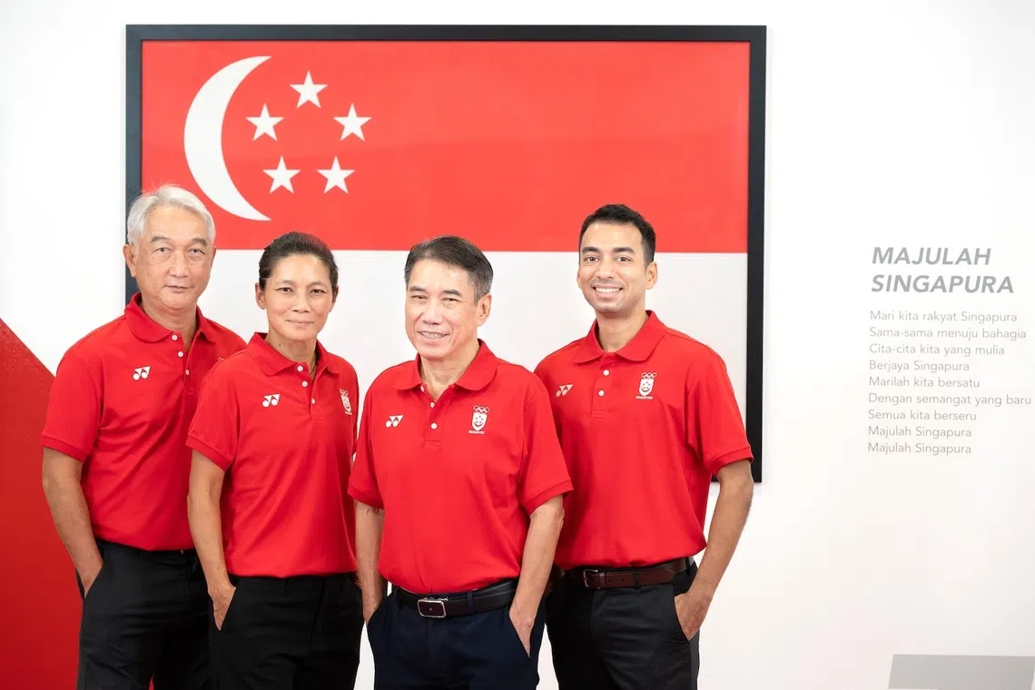 Badminton chief Lawrence Leow appointed Singapore’s chef de mission for SEA Games