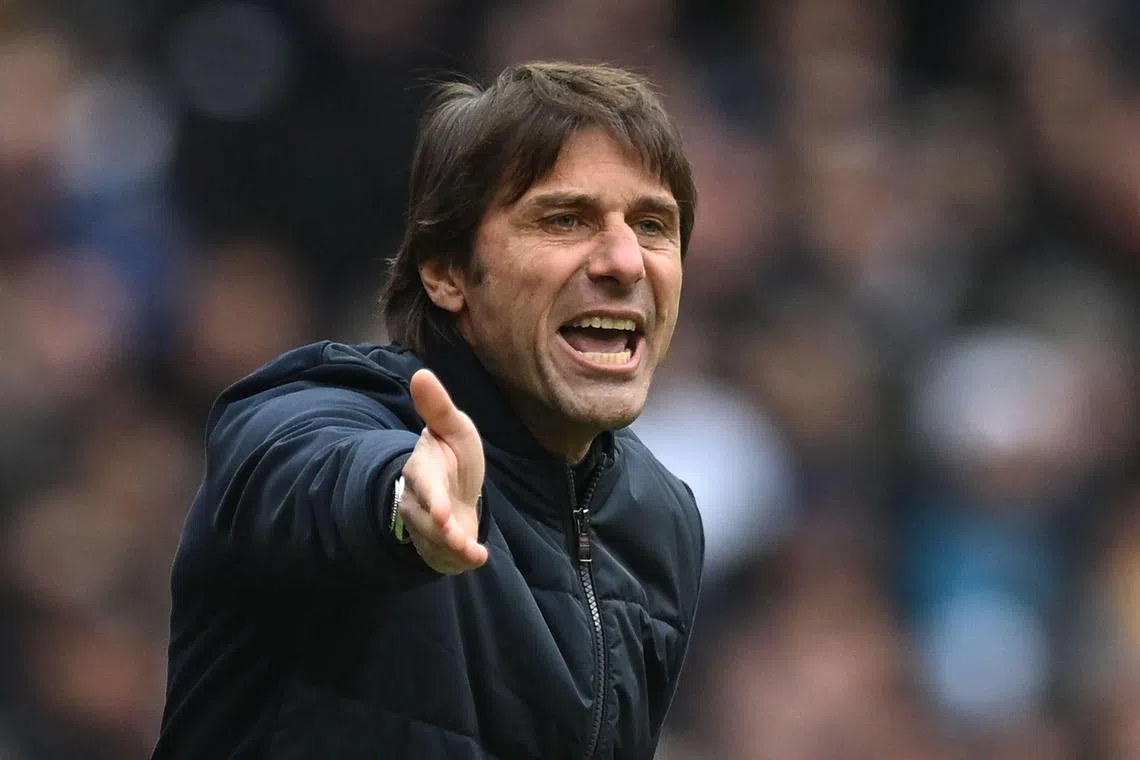Conte has only recently returned to day-to-day duties at Spurs after recovering from gallbladder surgery.