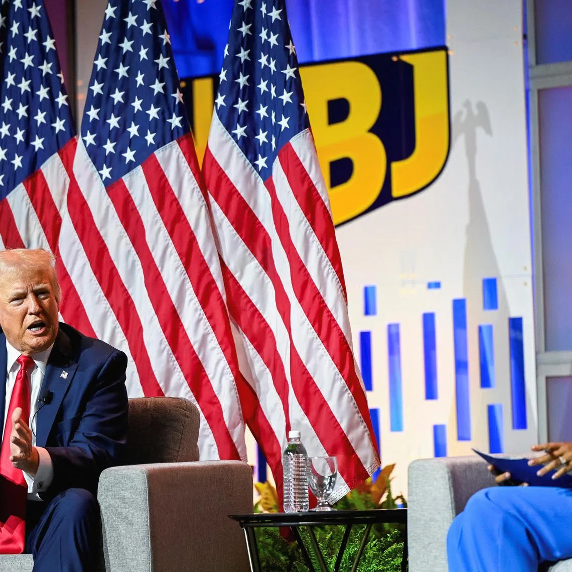 How does attacking the moderator at an event make sense for Donald Trump's campaign? There may be a method to the madness. 