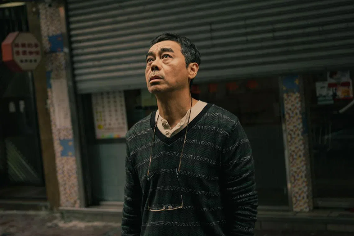 Sean Lau was named Best Actor for his role in the film Papa.