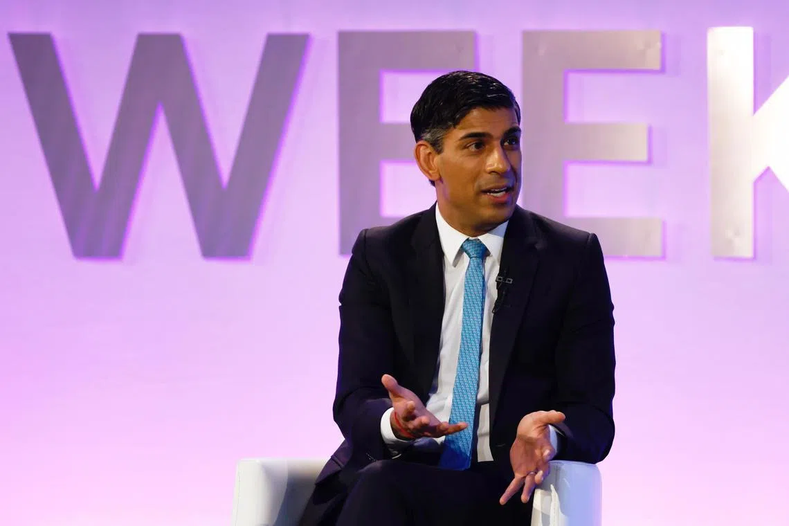 British Prime Minister Rishi Sunak will host a summit on the risks and regulation of AI later this year. 