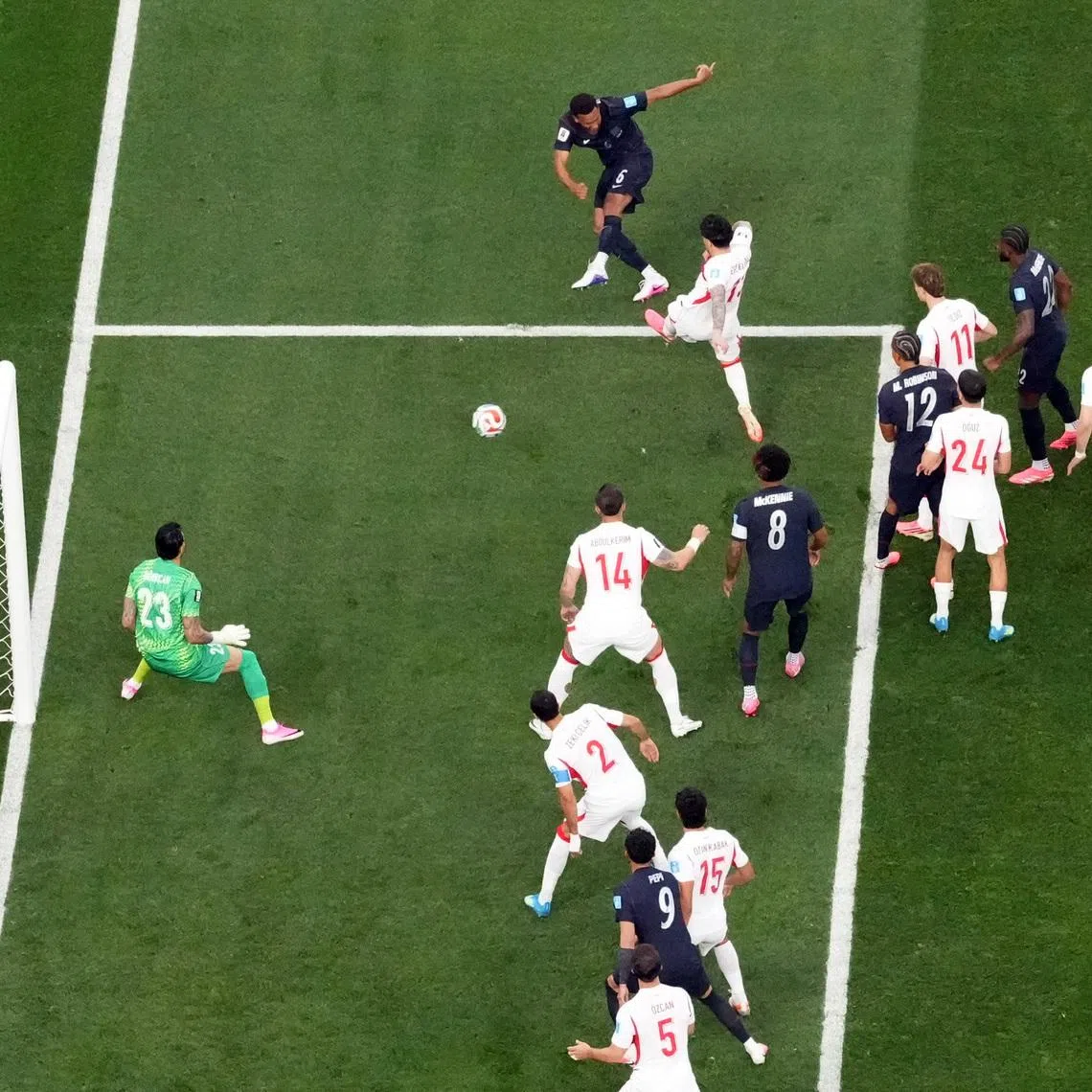 The United States’  Auston Trusty’s early opener against Turkey on June 25 produced the record-breaking 173rd goal.