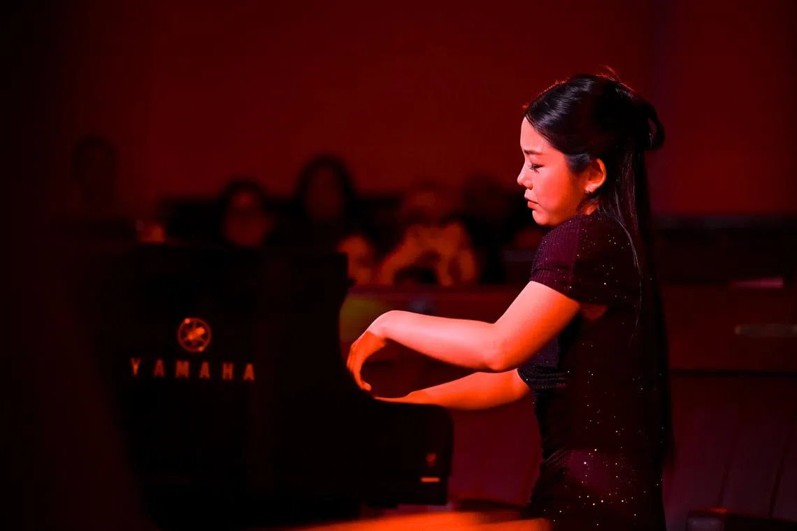 Singaporean pianist Churen Li's recital on Apr 19 pits Chopin's music against AI products. 