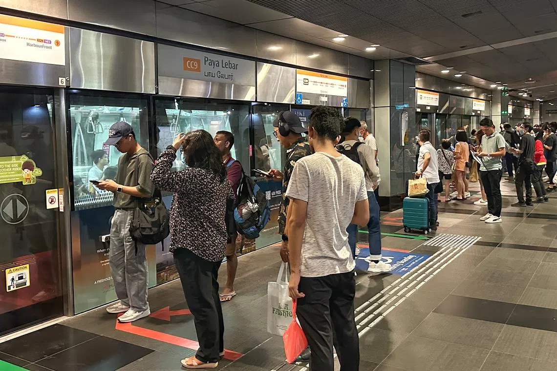 Services on the Circle Line will begin later on weekends starting Sept 5