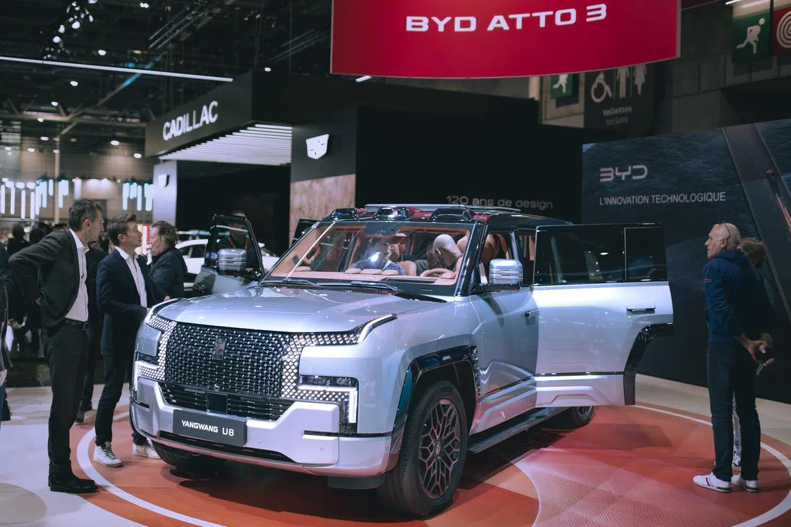 China’s directive – which isn’t a mandatory order – may fuel tensions as both powers vie for dominance of the automobile industry.