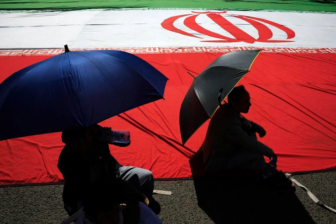 Iranian source says US has agreed to unfreeze Iranian funds, Washington denies it | The Straits Times