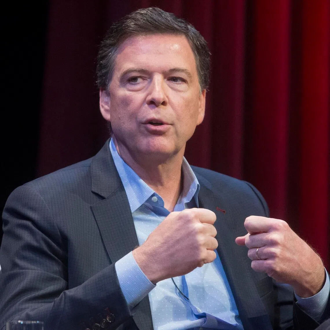 In September 2025, James Comey was charged with making false statements to Congress and obstructing a congressional proceeding. The case was thrown out.