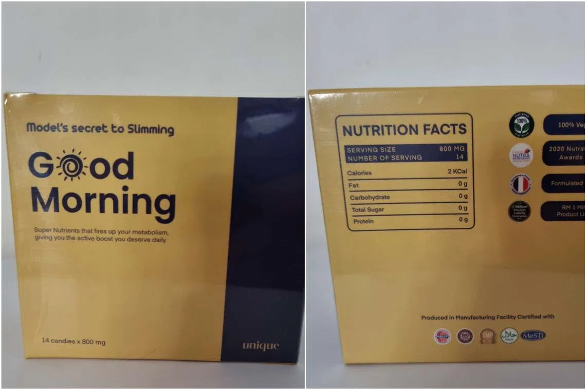 Both products from Sausando contain banned substances frusemide, phenolphthalein and sibutramine.