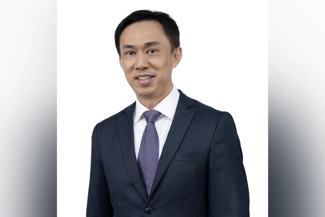 Mr Tan Chye Hee will be permanent secretary for home affairs development from Oct 1.