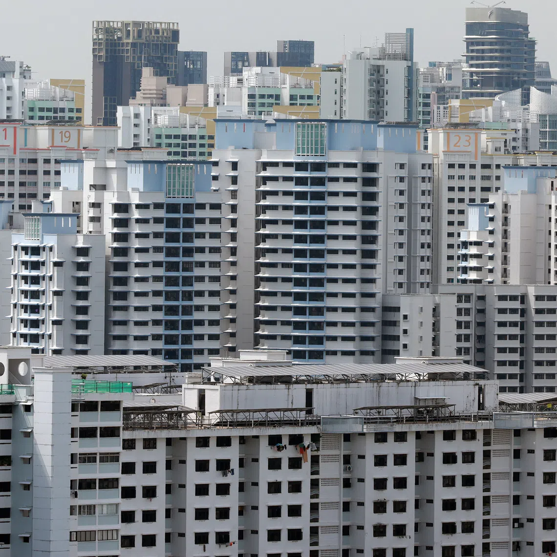 HDB prices dipped 0.1% in the first quarter – the first time in close to seven years – followed by 0.3% in the second quarter.