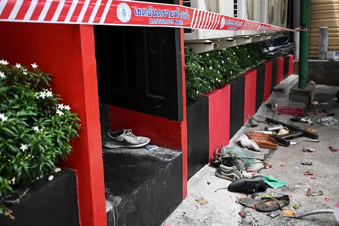 straitstimes.com - Bangkok bar fire: 3 more die in hospital, pushing death toll to 30