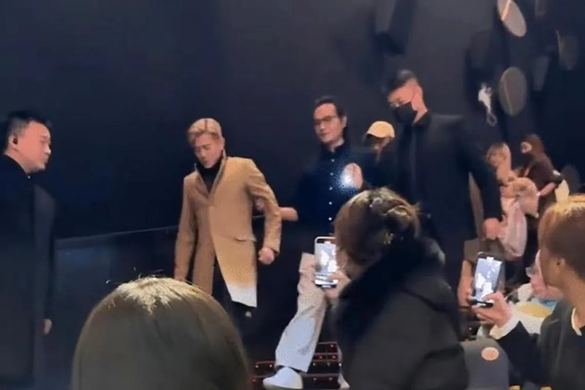 Aaron Kwok recently sparked health concerns after a video showed him needing assistance from Gordon Lam on a flight of stairs.