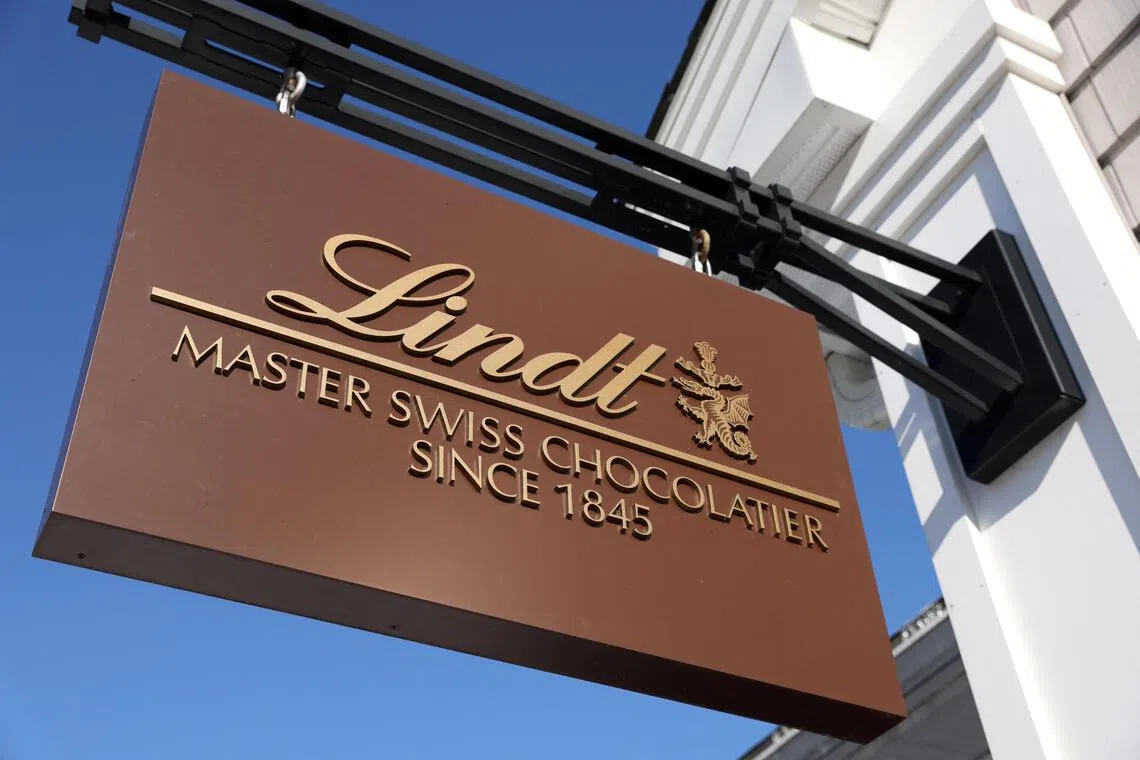 Lindt to cut prices as chocolate demand weakens in key markets
