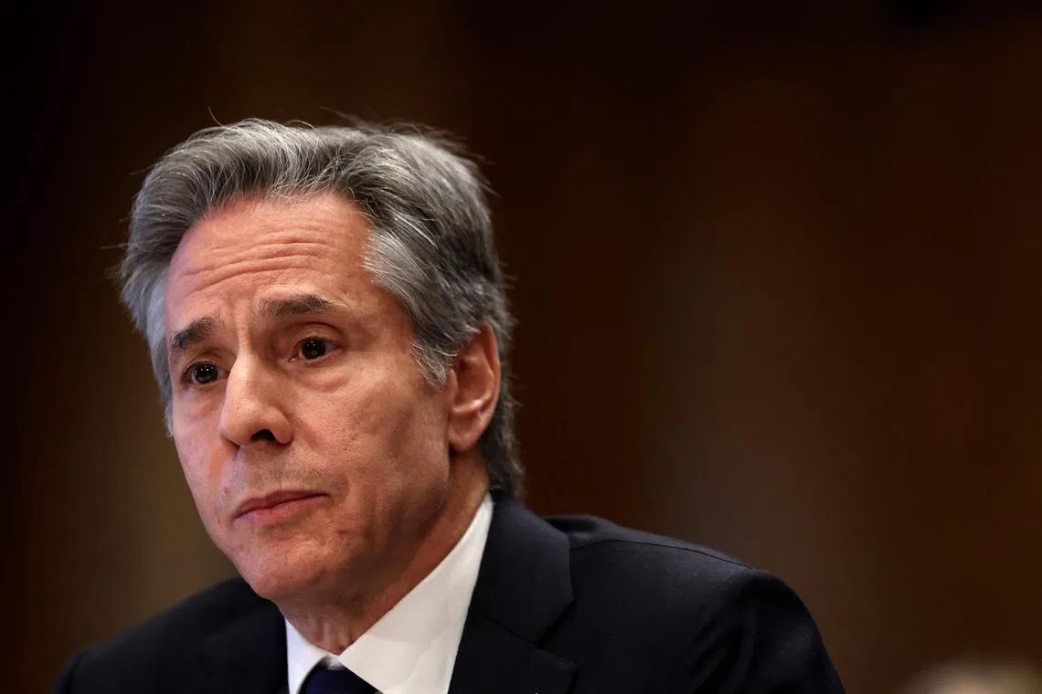 Mr Blinken was speaking before Congress, where lawmakers went on the offensive over the 2021 US withdrawal from Afghanistan.