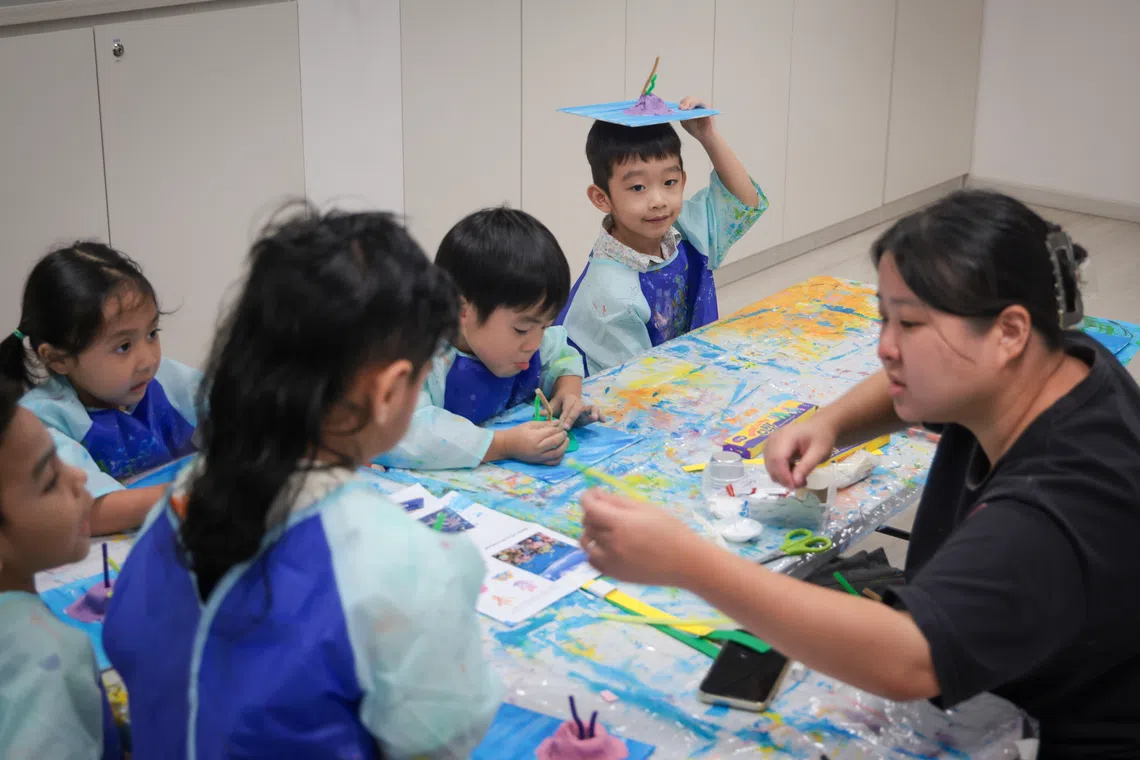 Under the expanded initiative, about 40 children from Nanyang, Boon Lay and Taman Jurong attended the weekly sessions between July and October.