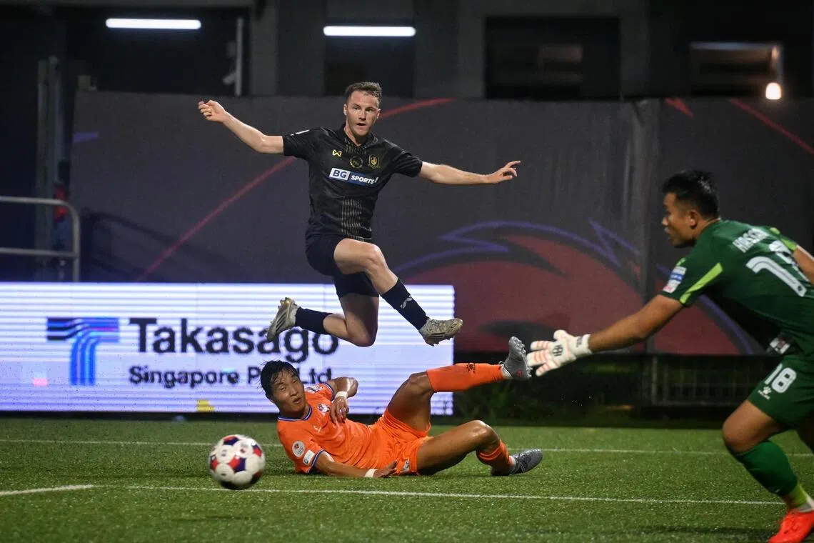 BG Tampines Rovers unstoppable in 4-0 rout of Albirex Niigata in Singapore Cup semi-final, 1st leg