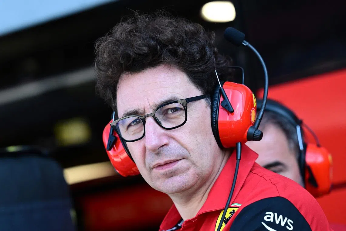 Ferrari on Tuesday dismissed as “totally without foundation” media reports that Mattia Binotto was to be sacked. 