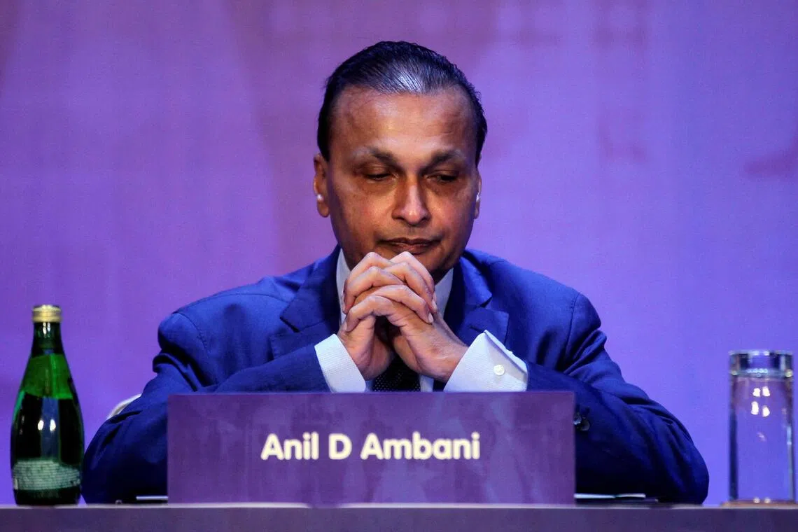 Troubled conglomerate Reliance Anil Ambani Group is owned by Anil Ambani, the younger brother of billionaire Mukesh Ambani.
