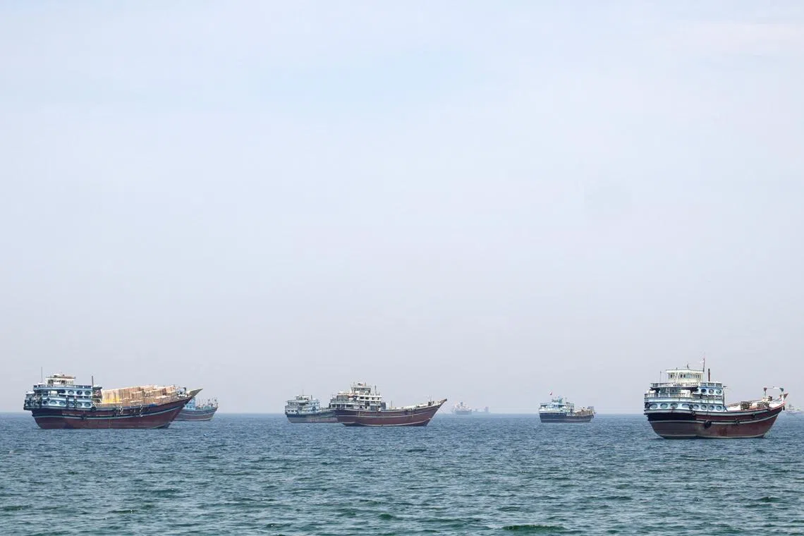 Iran has largely shut the Strait of Hormuz to all ships apart from its own since the US-Israeli campaign began in February.