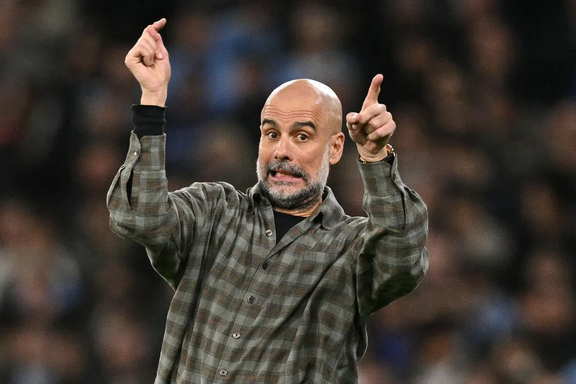 Forget about what you cannot control and focus on Crystal Palace, says Man City boss Pep Guardiola