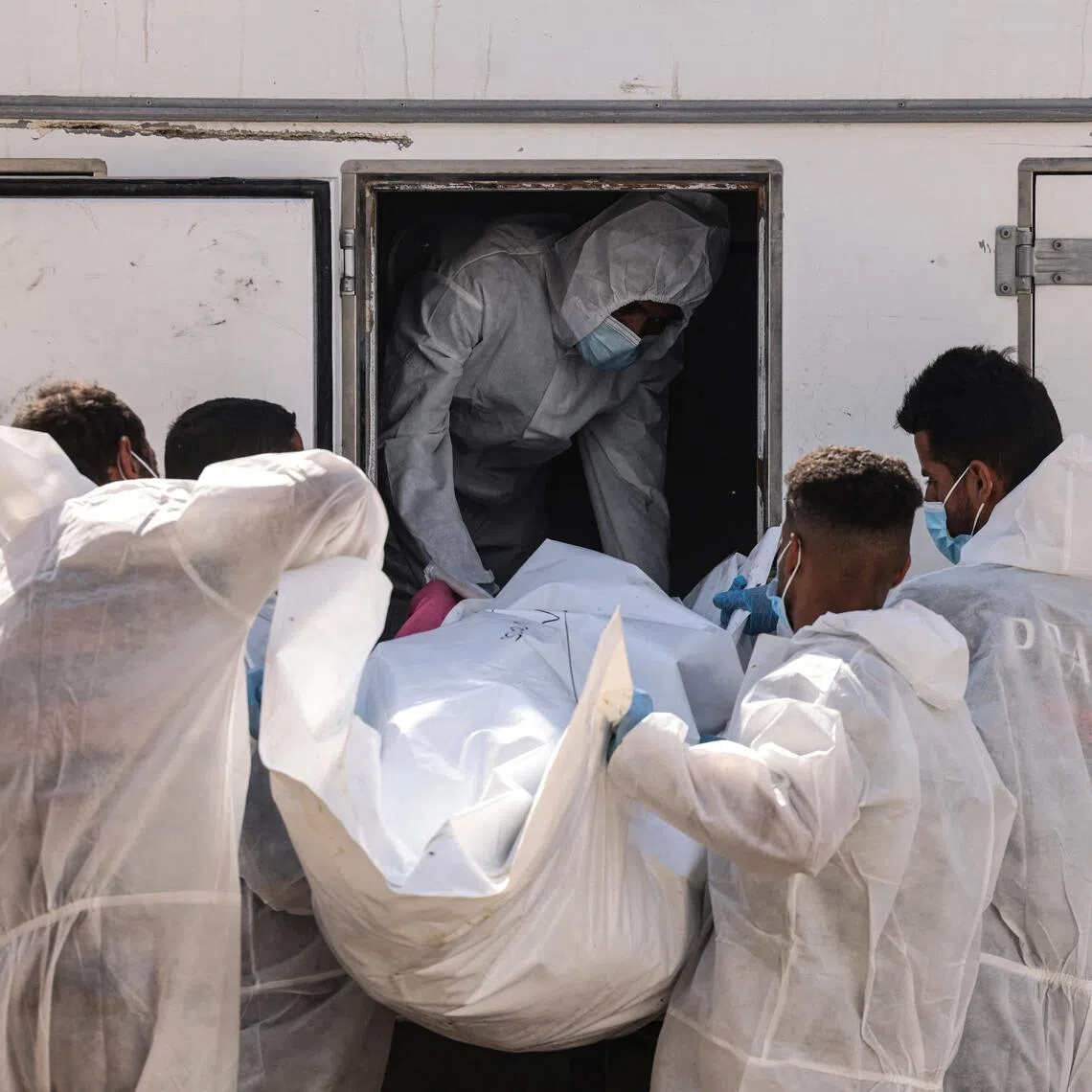 Under a ceasefire deal brokered by US President Donald Trump, Israel was to turn over the bodies of 15 Palestinians for every deceased Israeli returned. 