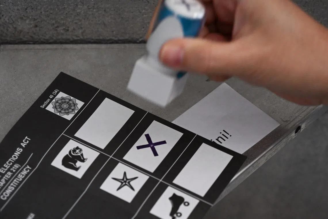 Candidates’ election deposit will be forfeited if they are not elected and do not secure more than 12.5 per cent of the votes polled.