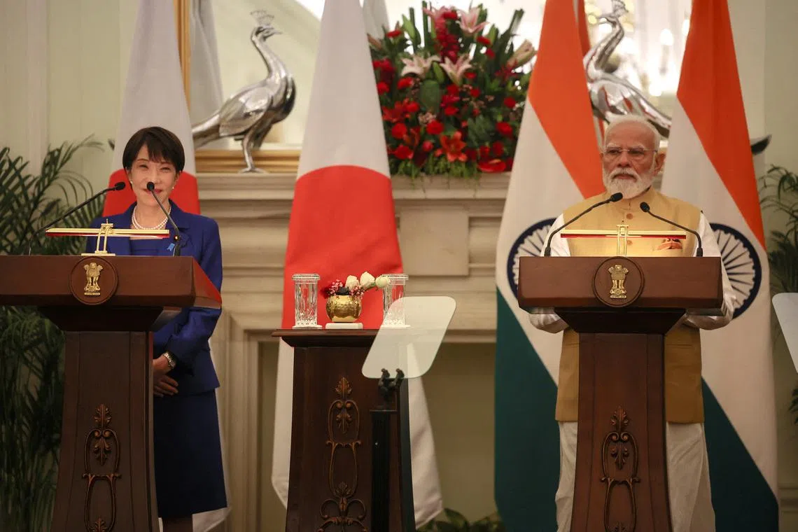 India, Japan sign pacts on AI, metals, and energy after Modi-Takaichi talks