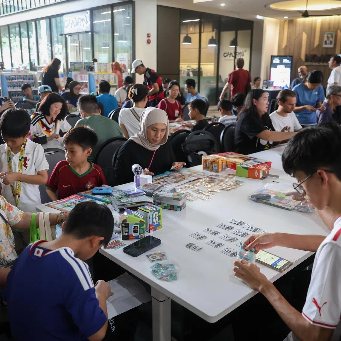 The FIFA World Cup 2026 Official Panini Adrenalyn XL Card & Sticker Collection Grand Draw brought together 500 collectors hoping to swop and trade their way to a complete World Cup album.