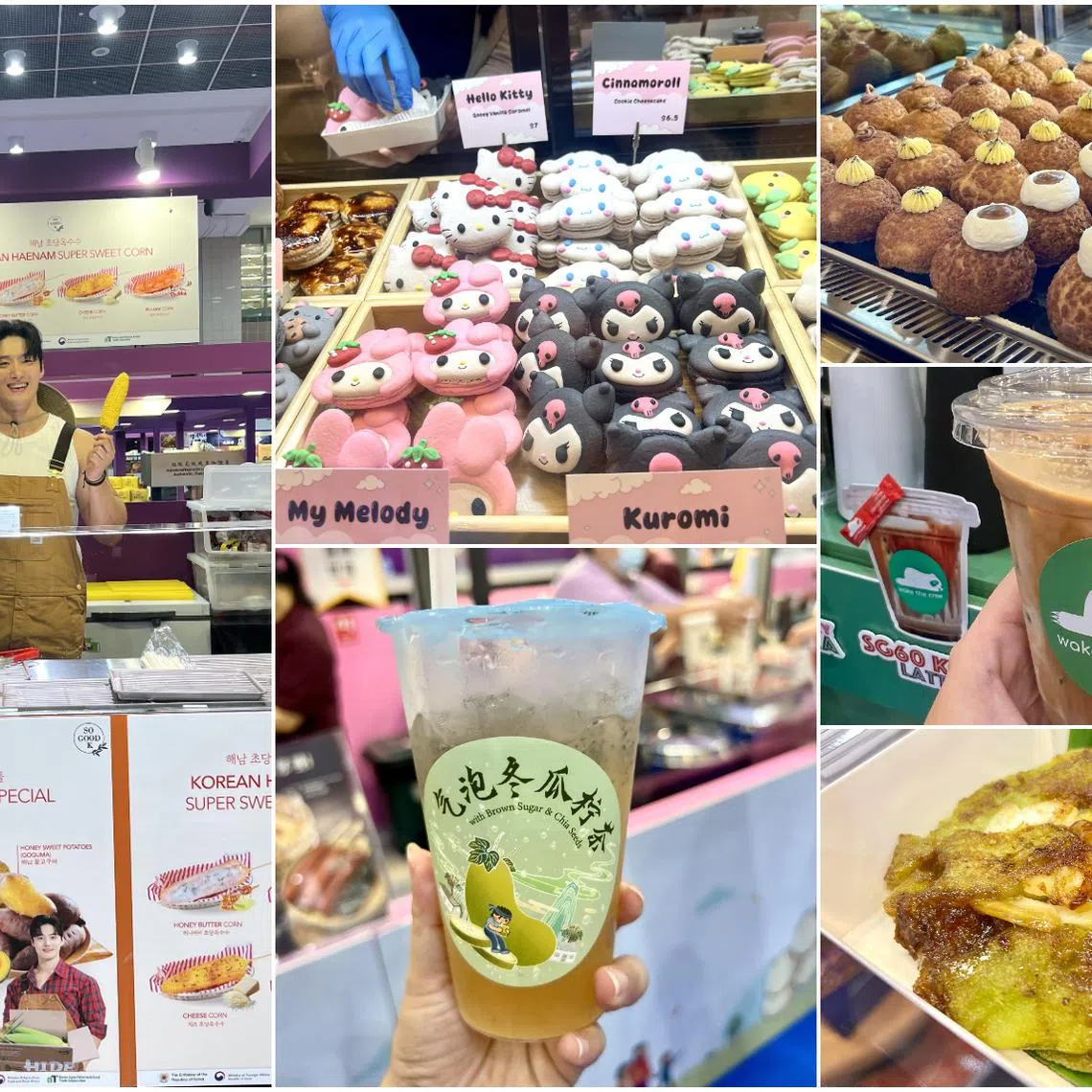 The Takashimaya Food Fiesta offers a sumptuous spread of food and drinks from more than 55 local and international brands.