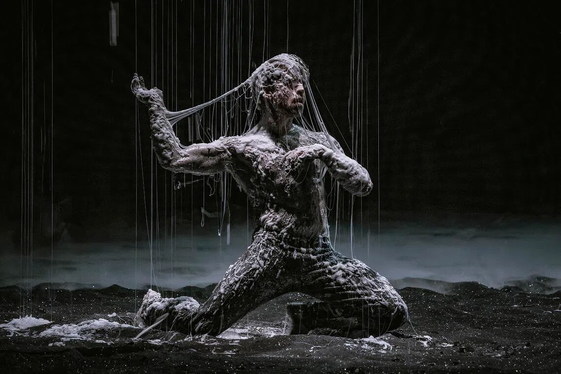 Planet [wanderer]: A hypnotic blend of dance, installation and performance art