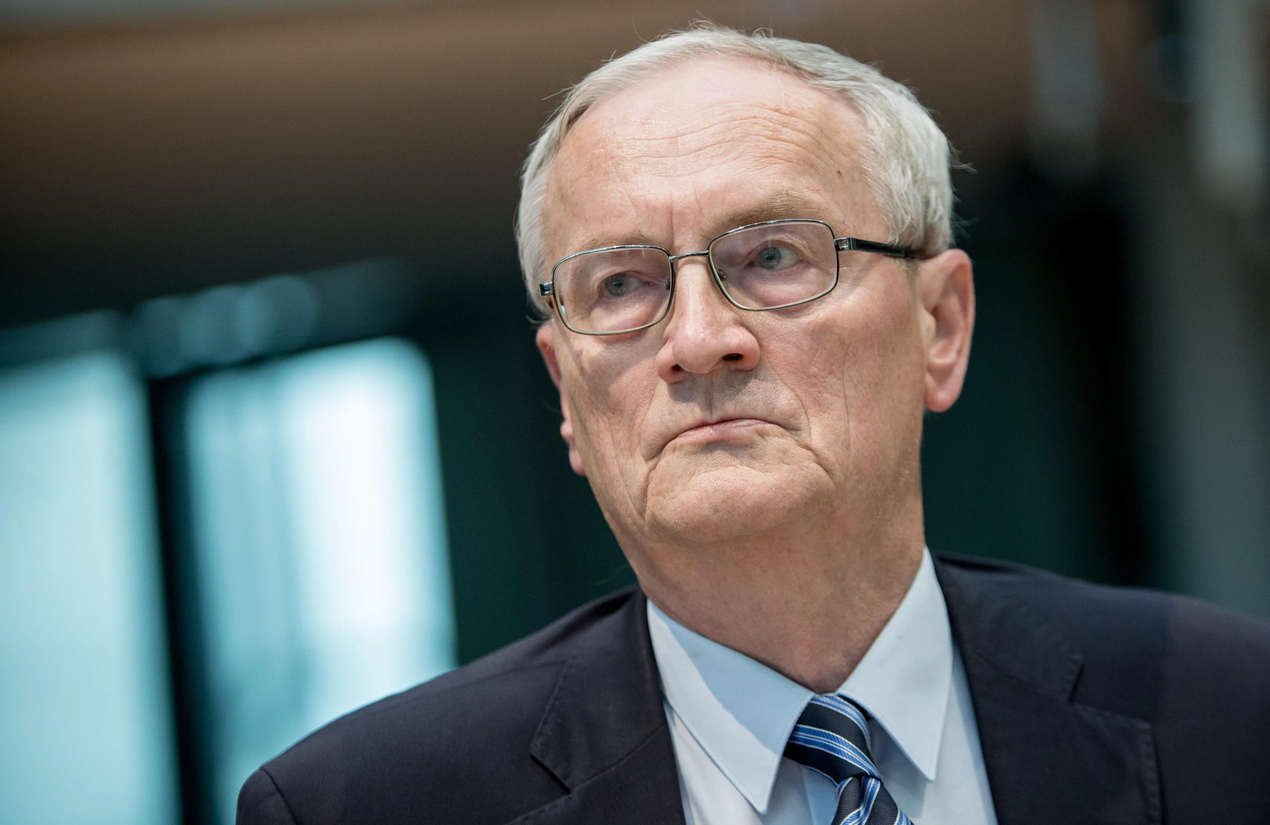 August Hanning was the head of Germany’s foreign intelligence service from 1998 to 2005. His arrest has shocked the German intelligence community and lawmakers.