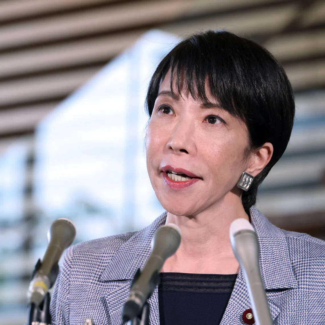 The unofficial lunch meeting on Dec 1 reportedly included a discussion of Japanese Prime Minister Sanae Takaichi’s recent remarks on Taiwan.