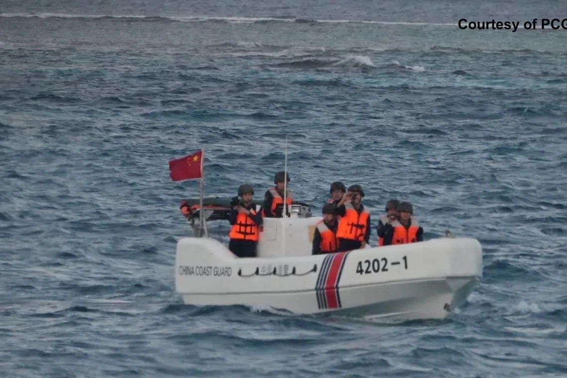 Five men were recently arrested after allegedly filming activities at Filipino air and naval bases.