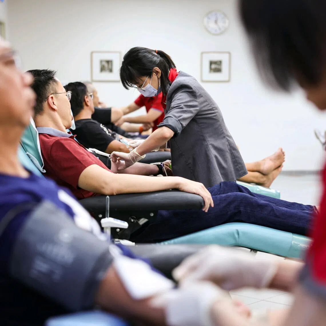 A new initiative to reward blood donors with Healthpoints which can be used to redeem e-vouchers to offset costs of purchasing items at supermarkets and F&B outlets has drawn concerns over its impact on the voluntary and altruistic nature of blood donation.  