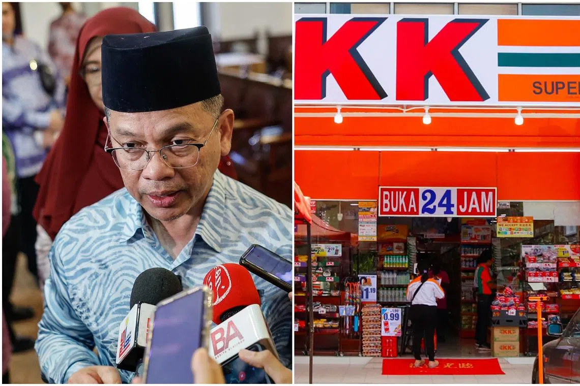 Dr Mohd Na’im Mokhtar said that KK Super Mart and vendors involved in the selling of the offensive socks must learn from this.