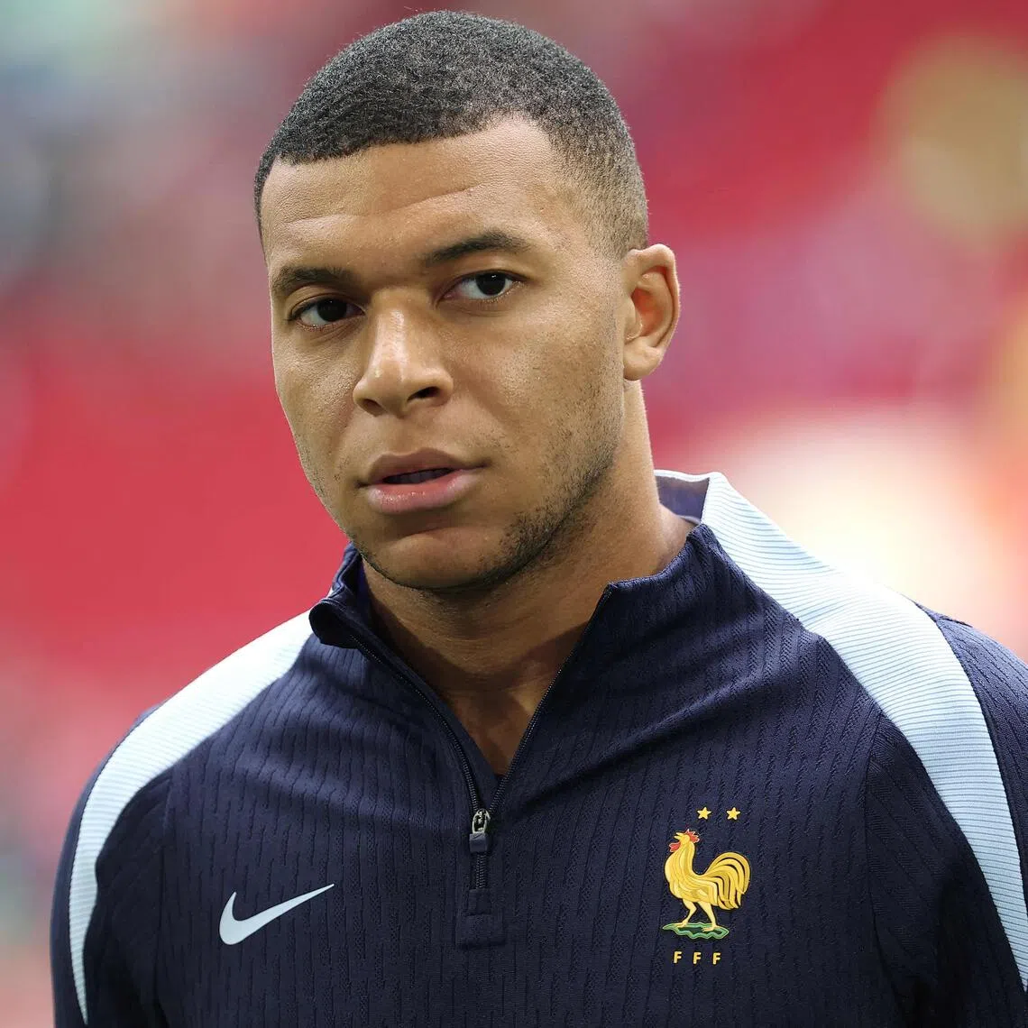 A video circulating online shows the French football star Kylian Mbappe joking about former leader Mao Zedong.