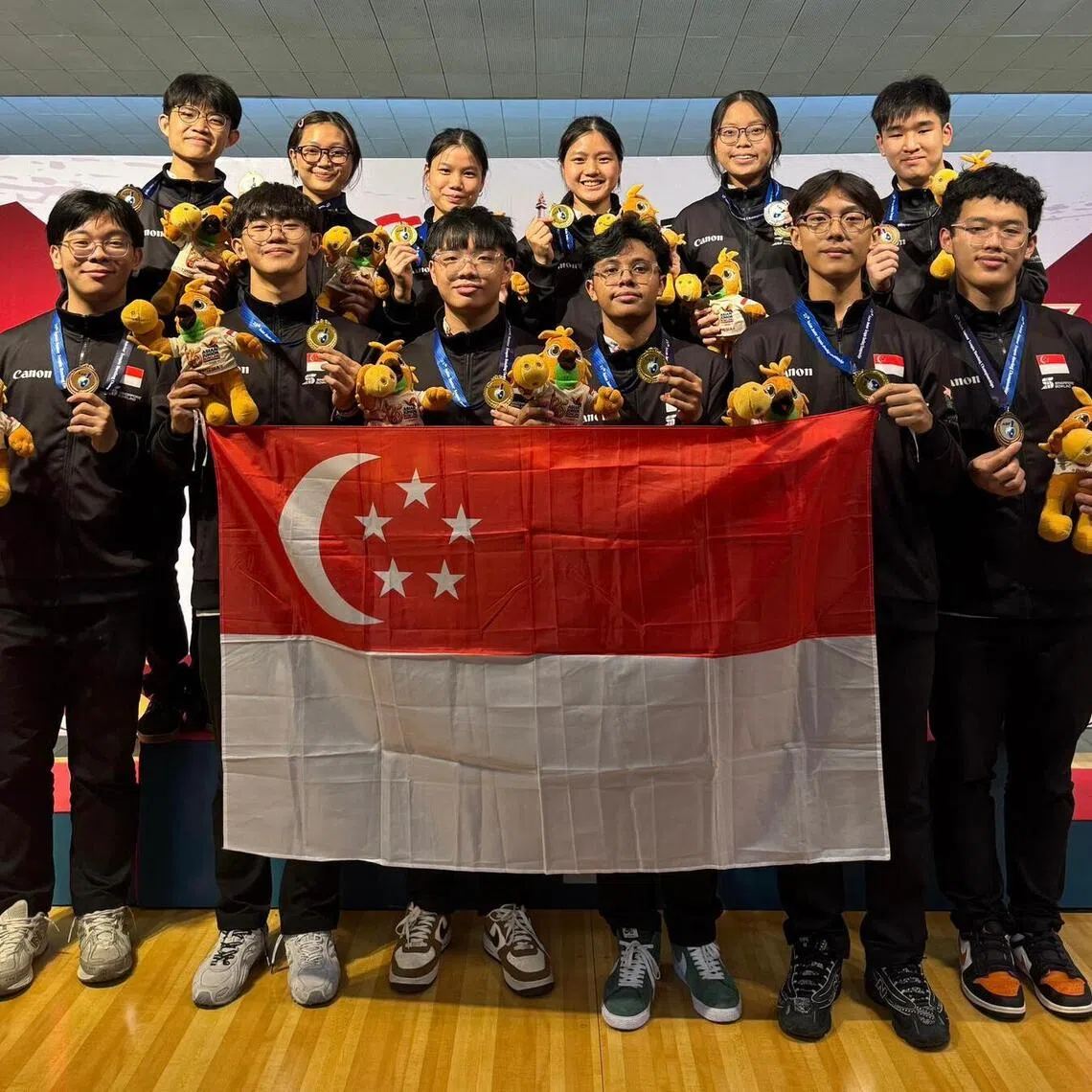 Singapore’s bowlers won golds in the girls’ singles and girls’ and boys’ teams events at the Asian Junior Bowling Championships.