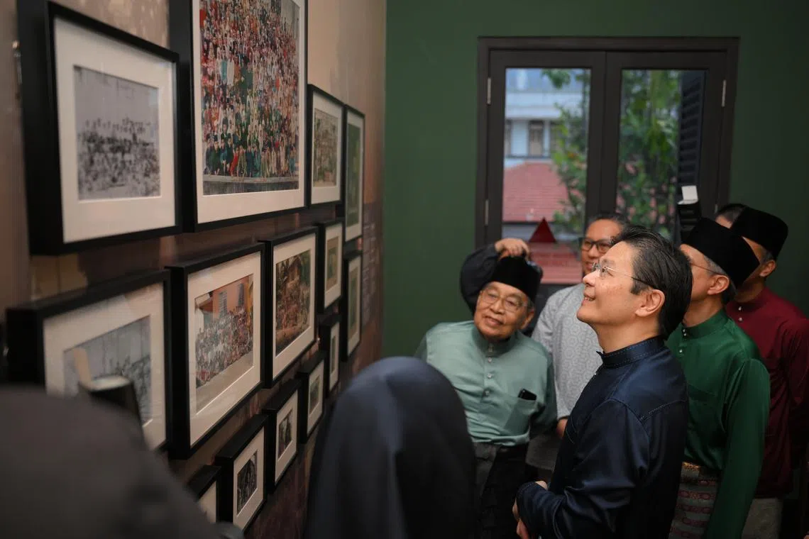 Revamped Malay Heritage Centre reflects diverse origins and a shared sense of home: PM Wong