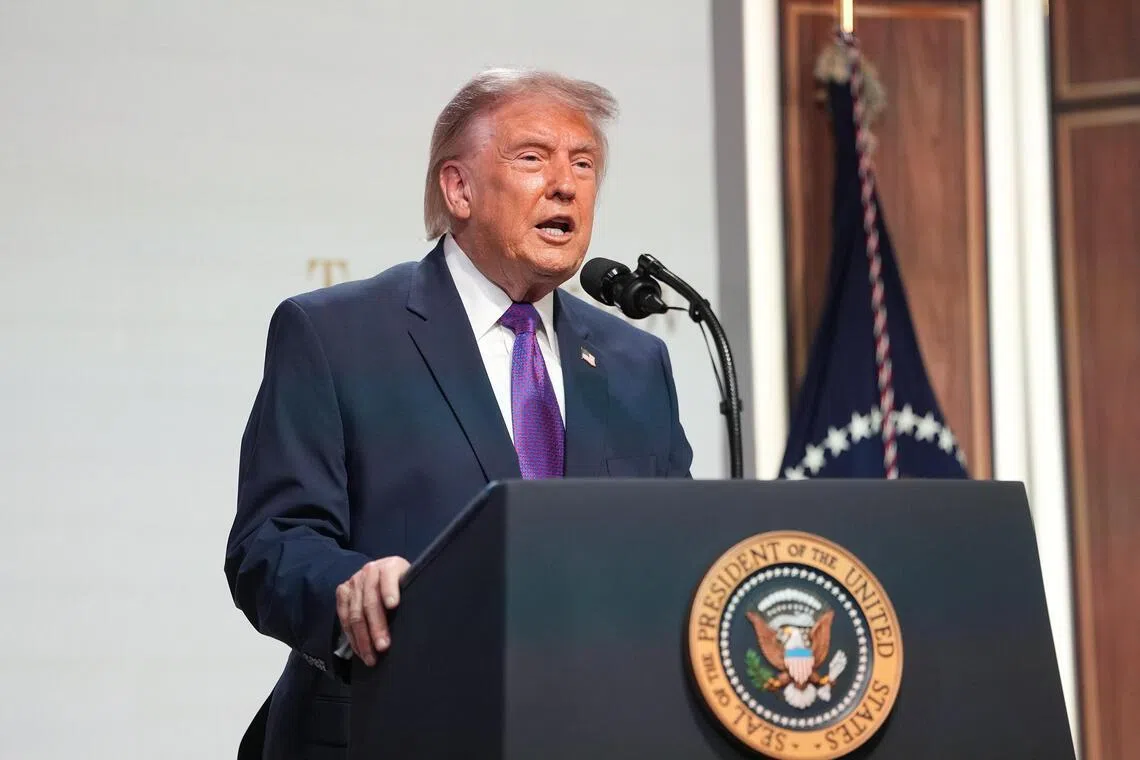 US President Donald Trump has previously said that a deal with Tehran was close, and similarly threatened heavy strikes on Iran if it did not reach an accord.