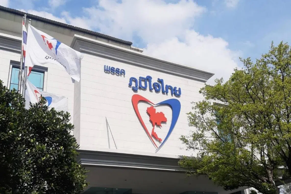 The Bhumjaithai Party has grown in size and clout over the years.