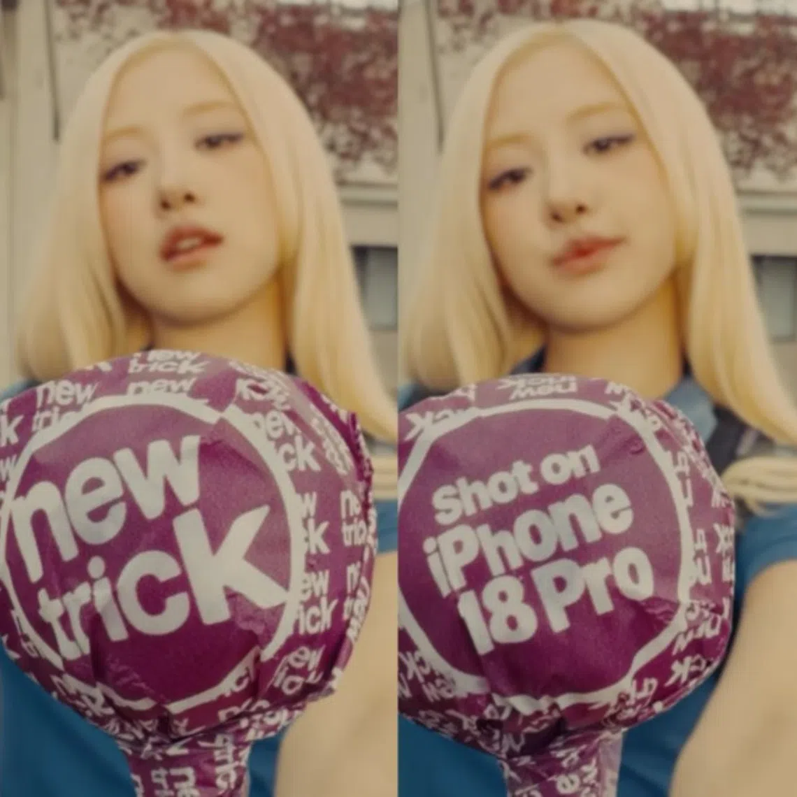 The music video for New Trick will be directed by Dave Meyers, who helmed the video for Blackpink’s chart-topping 2025 single Jump.
